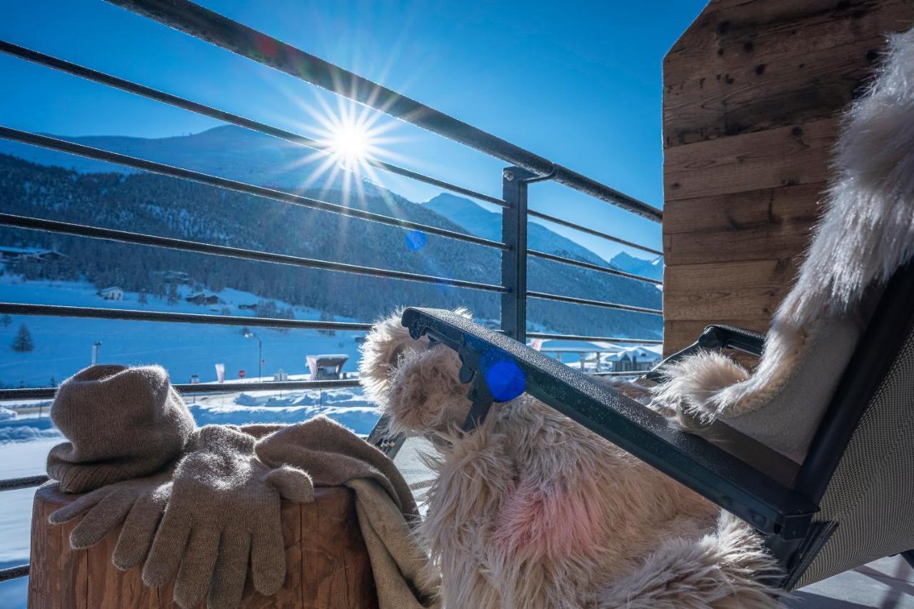 Vetta Alpine Relax Hotel Livigno Exterior photo