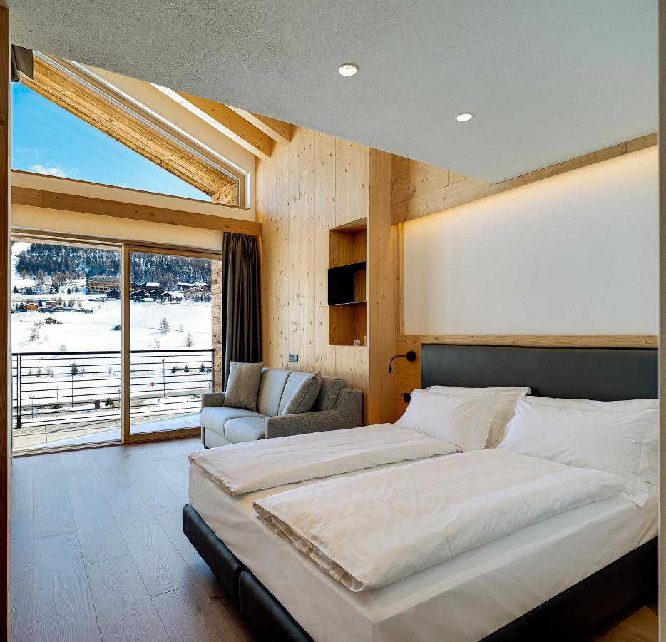 Vetta Alpine Relax Hotel Livigno Exterior photo