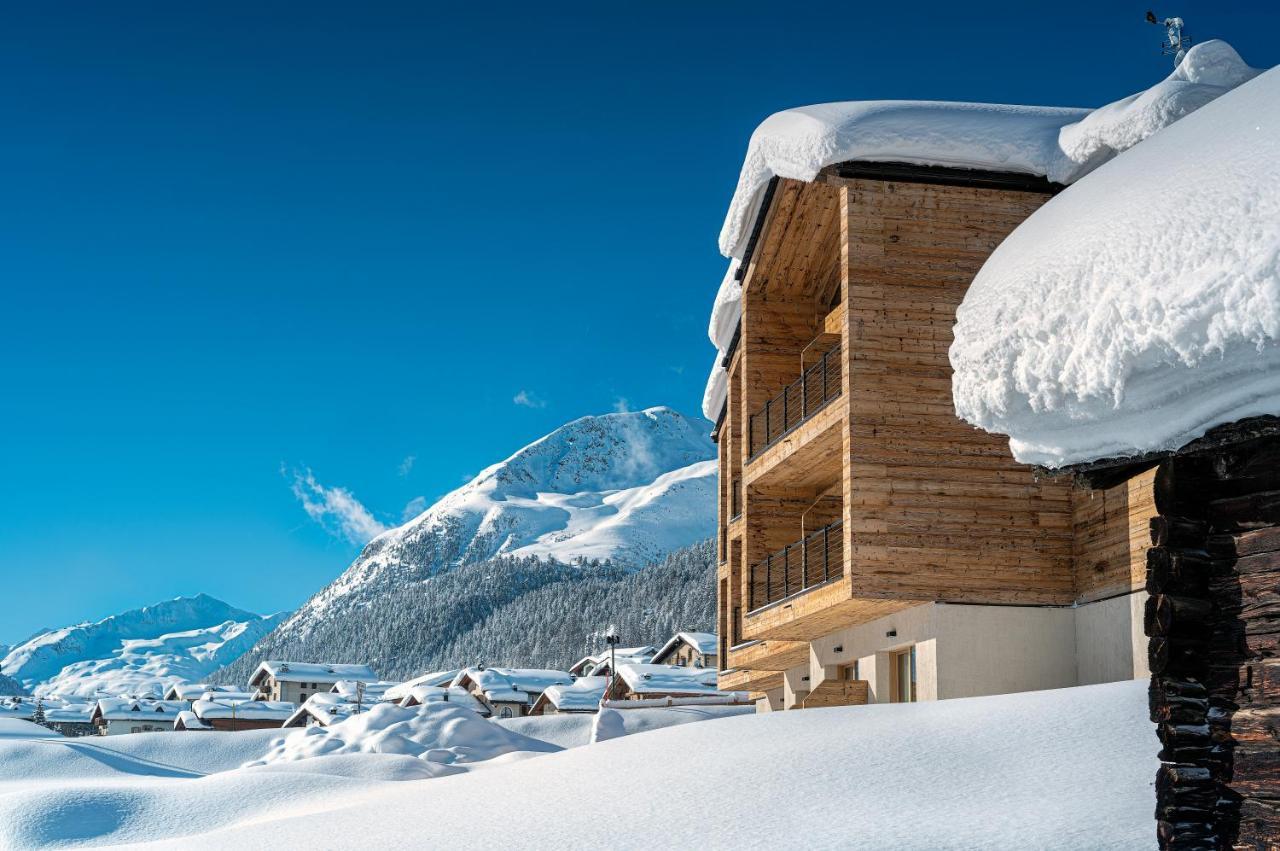 Vetta Alpine Relax Hotel Livigno Exterior photo