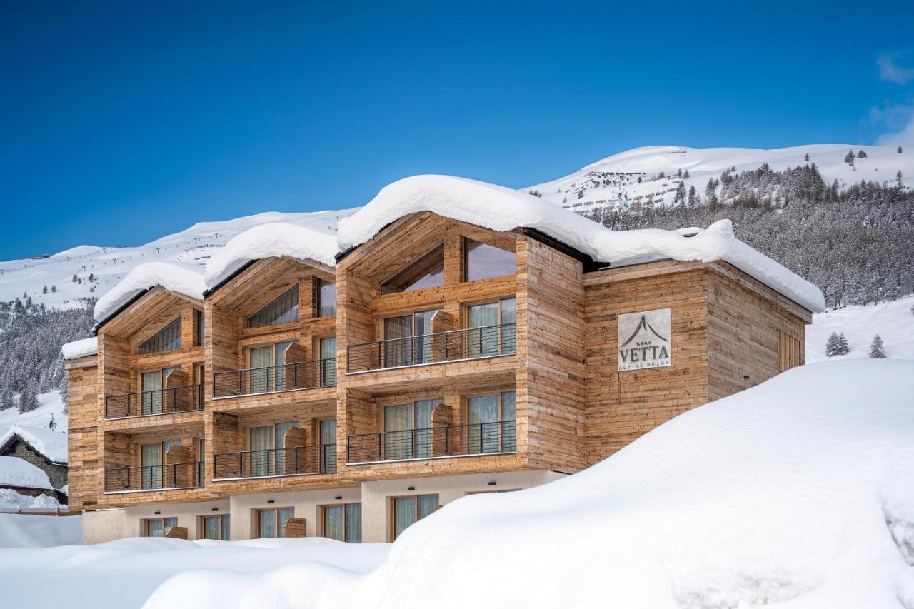 Vetta Alpine Relax Hotel Livigno Exterior photo