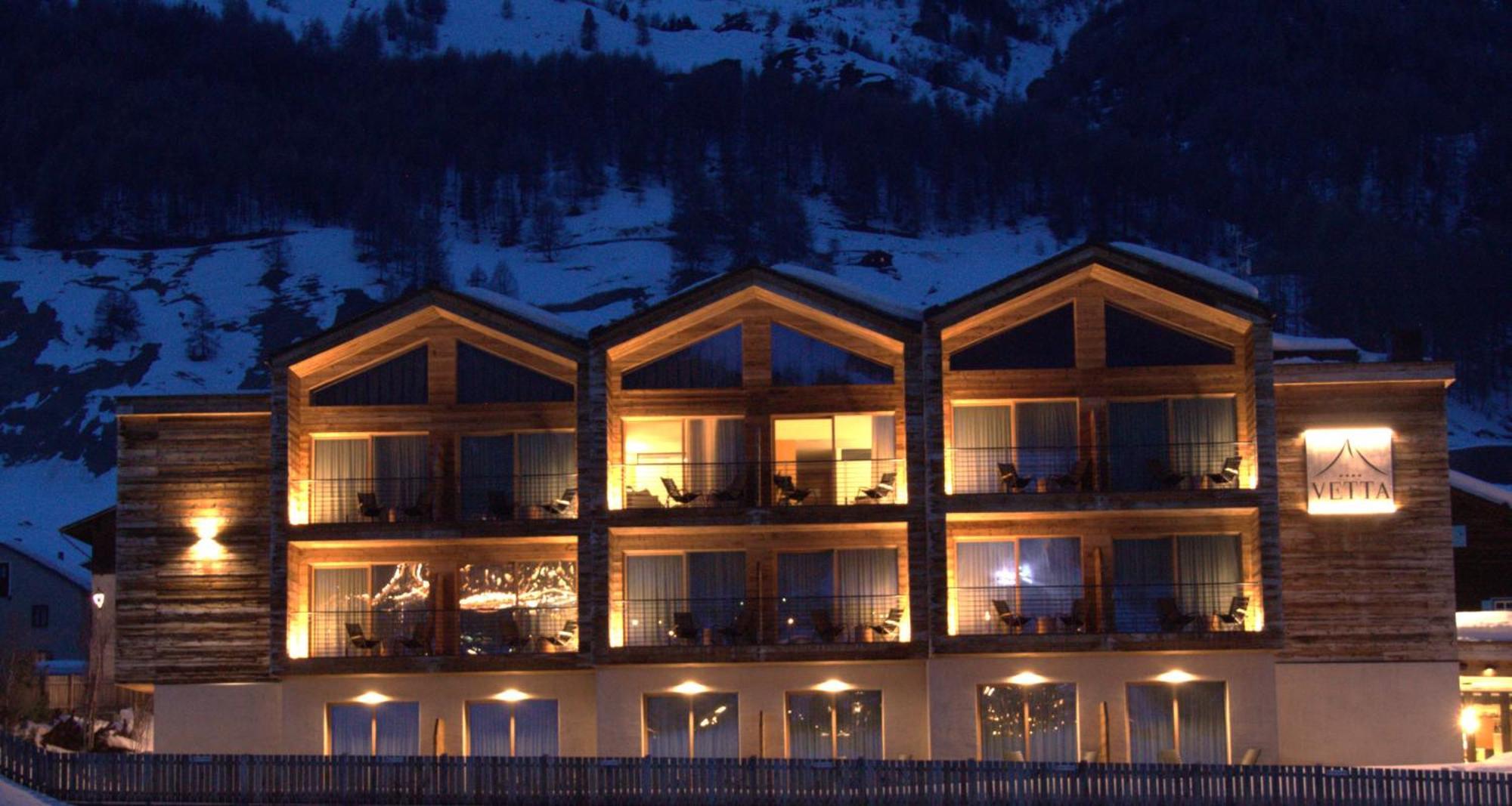 Vetta Alpine Relax Hotel Livigno Exterior photo