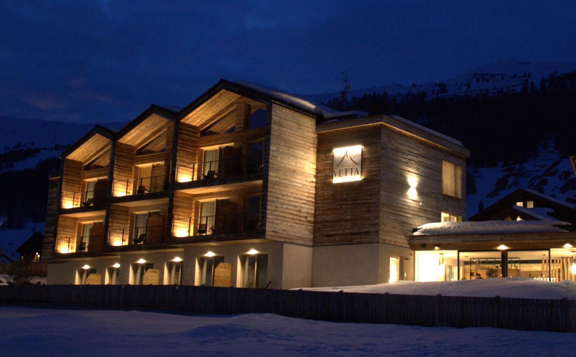 Vetta Alpine Relax Hotel Livigno Exterior photo