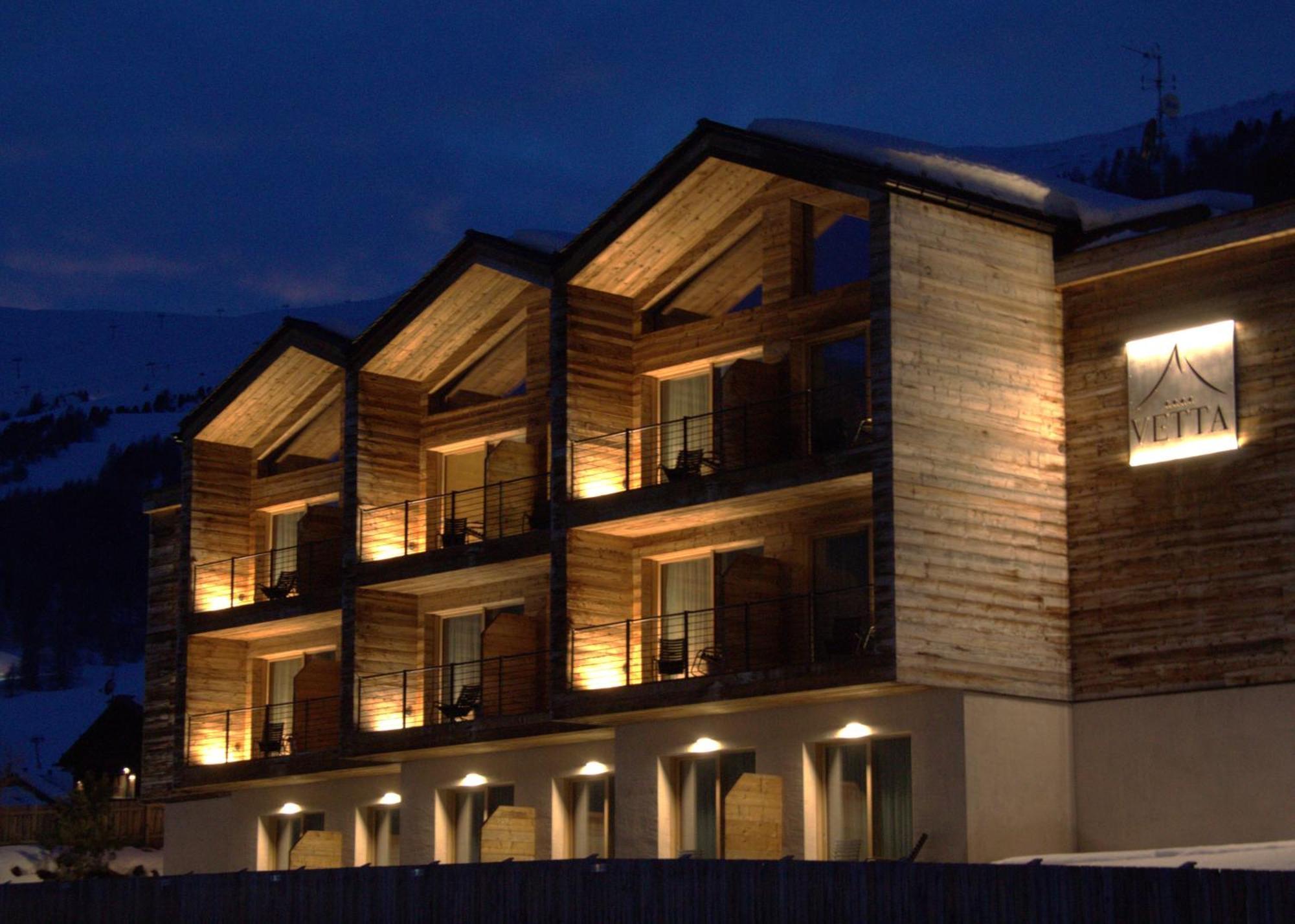 Vetta Alpine Relax Hotel Livigno Exterior photo