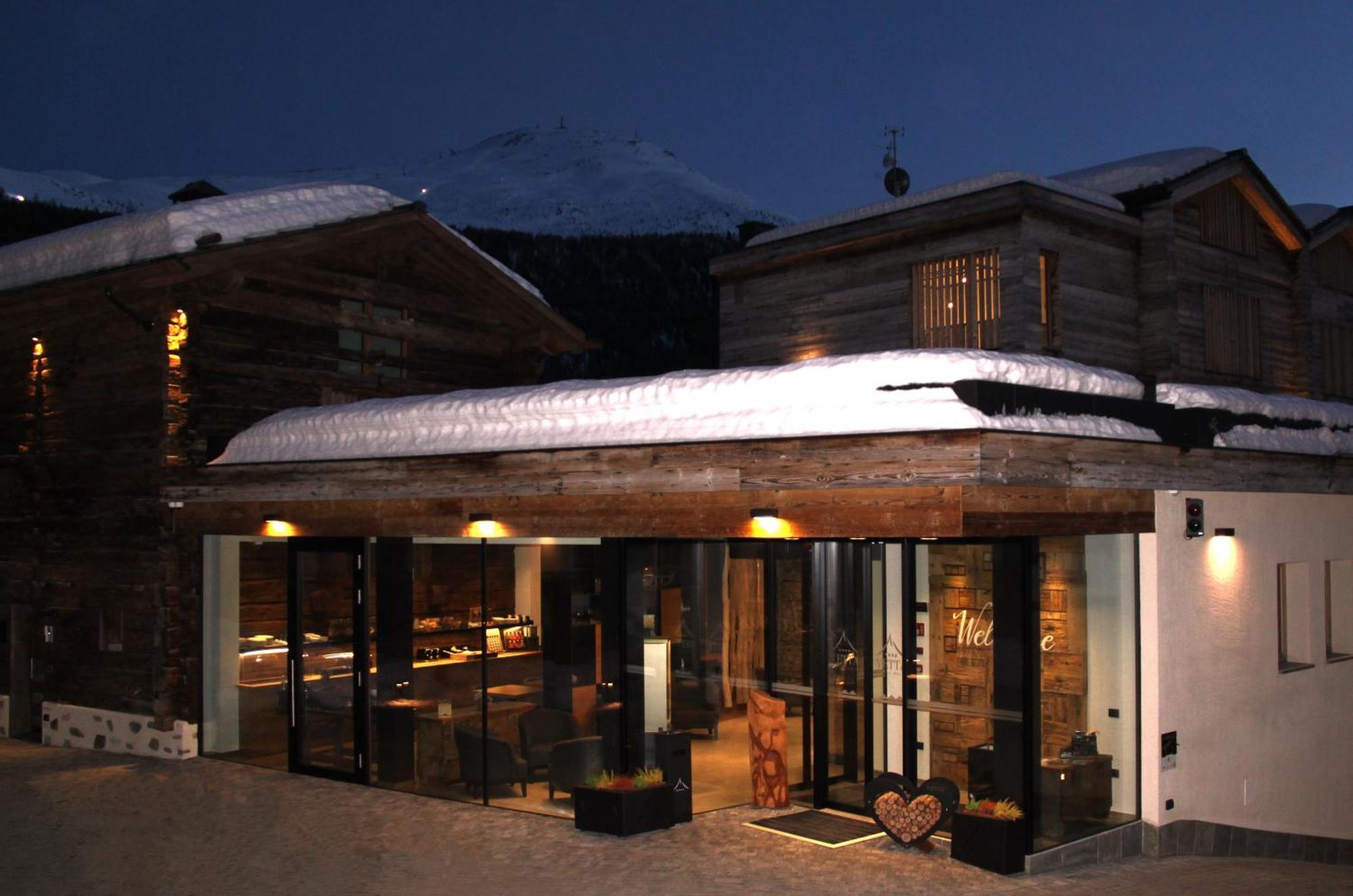 Vetta Alpine Relax Hotel Livigno Exterior photo