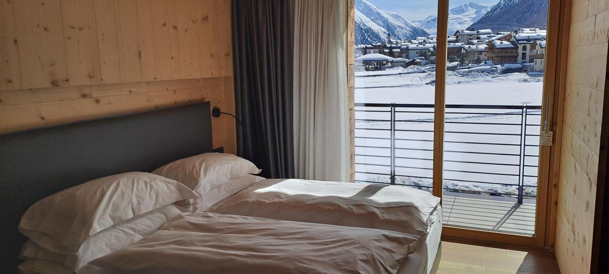 Vetta Alpine Relax Hotel Livigno Exterior photo